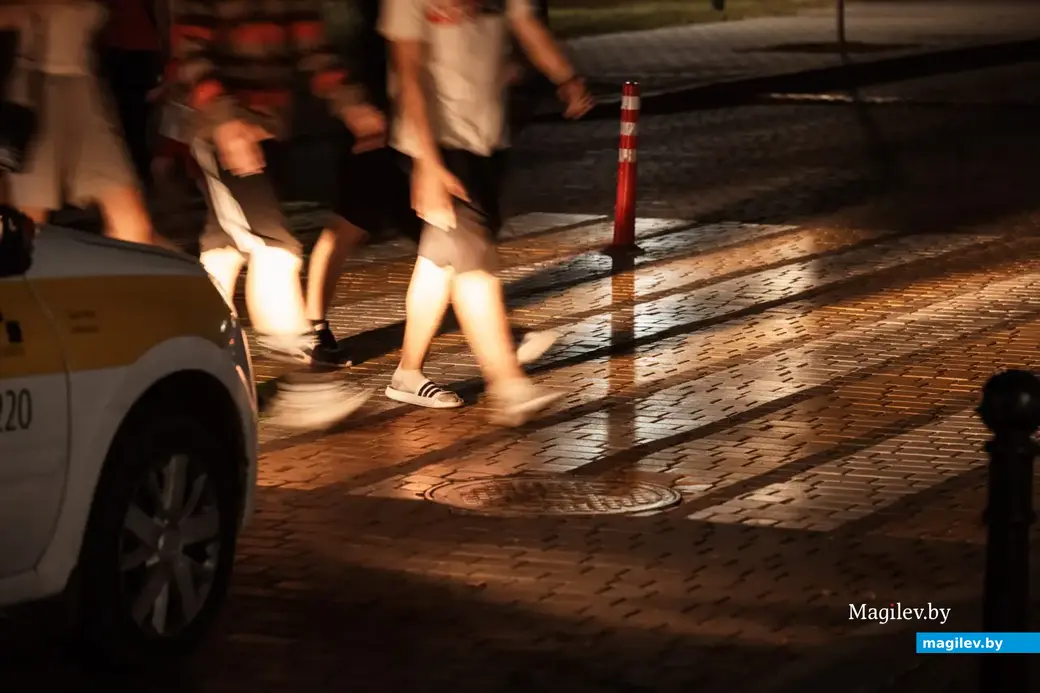 Август 2022 г. Вечерняя прогулка по Могилеву