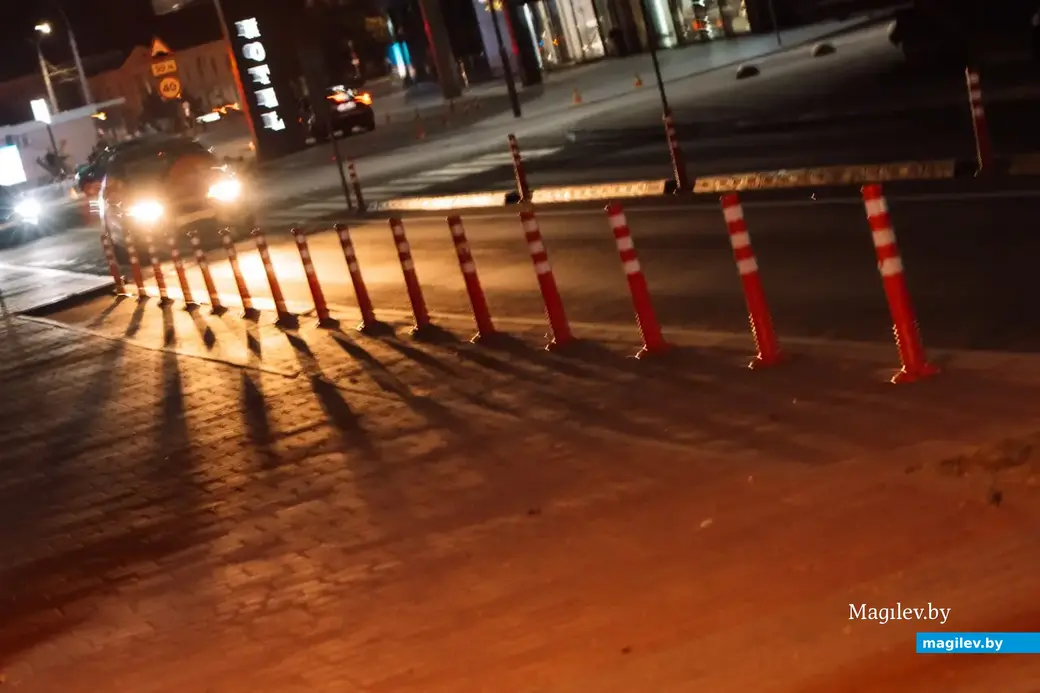 Август 2022 г. Вечерняя прогулка по Могилеву