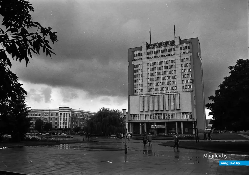 Могилев, 1990-е годы.