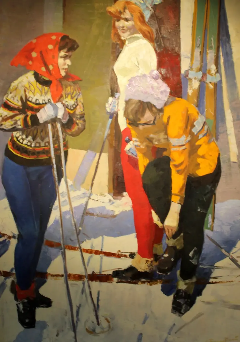 Музей Бялыницкого-Бирули, Могилев, август, 2022 год. Выставочный проект «Море. Небо. Облака».