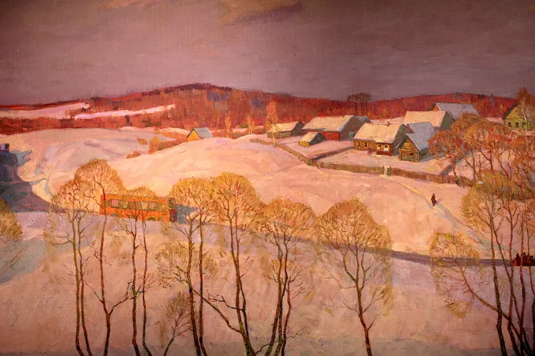 Музей Бялыницкого-Бирули, Могилев, август, 2022 год. Выставочный проект «Море. Небо. Облака».