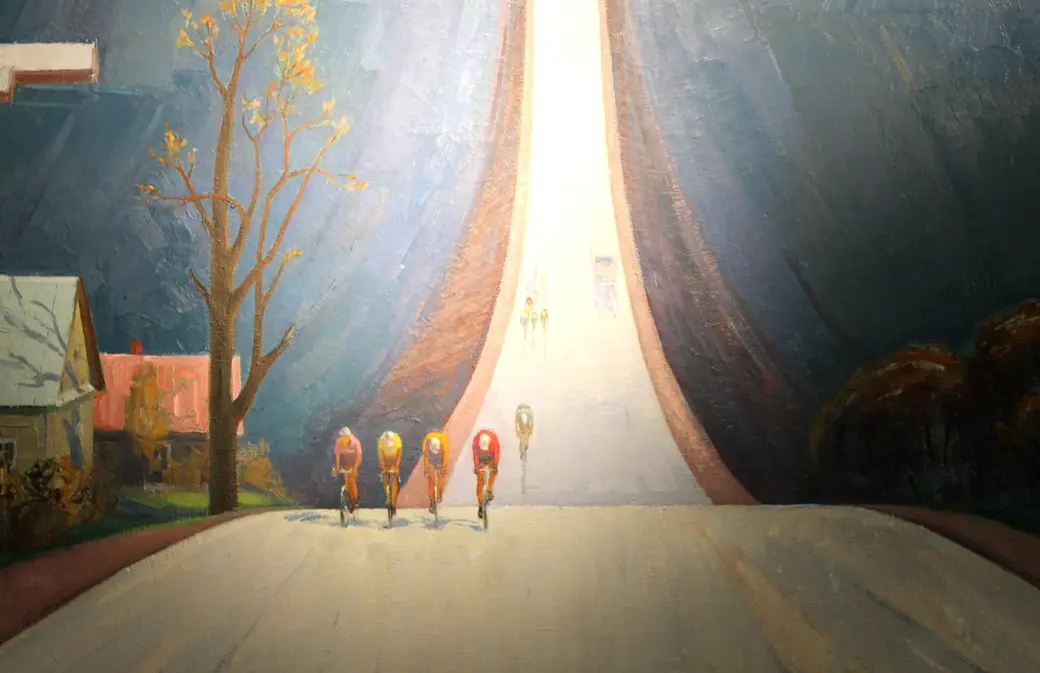 Музей Бялыницкого-Бирули, Могилев, август, 2022 год. Выставочный проект «Море. Небо. Облака».