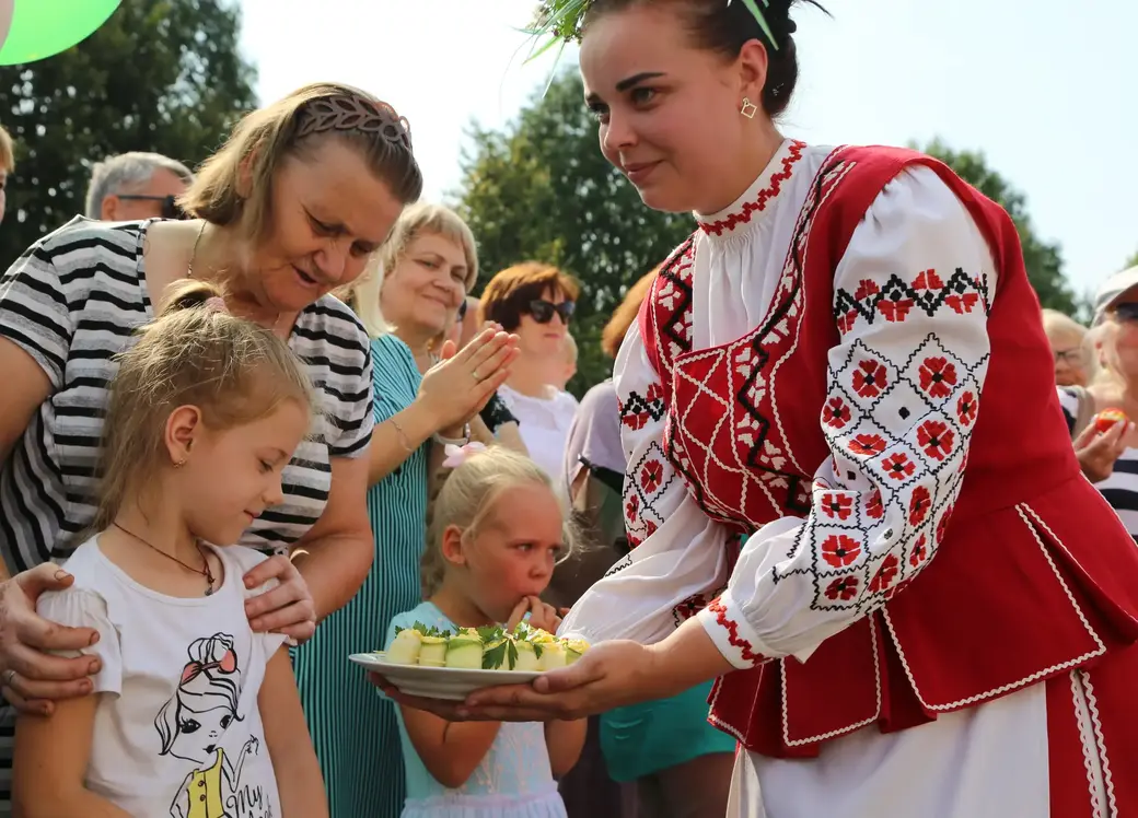 День огурца в Шклове. Фото: shklovinfo.by