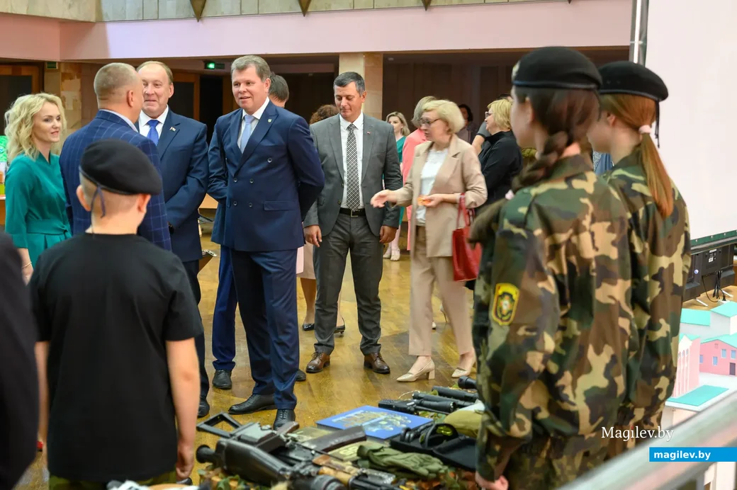 30.08.2022. Бобруйск. Августовская конференция педагогических работников города Бобруйска