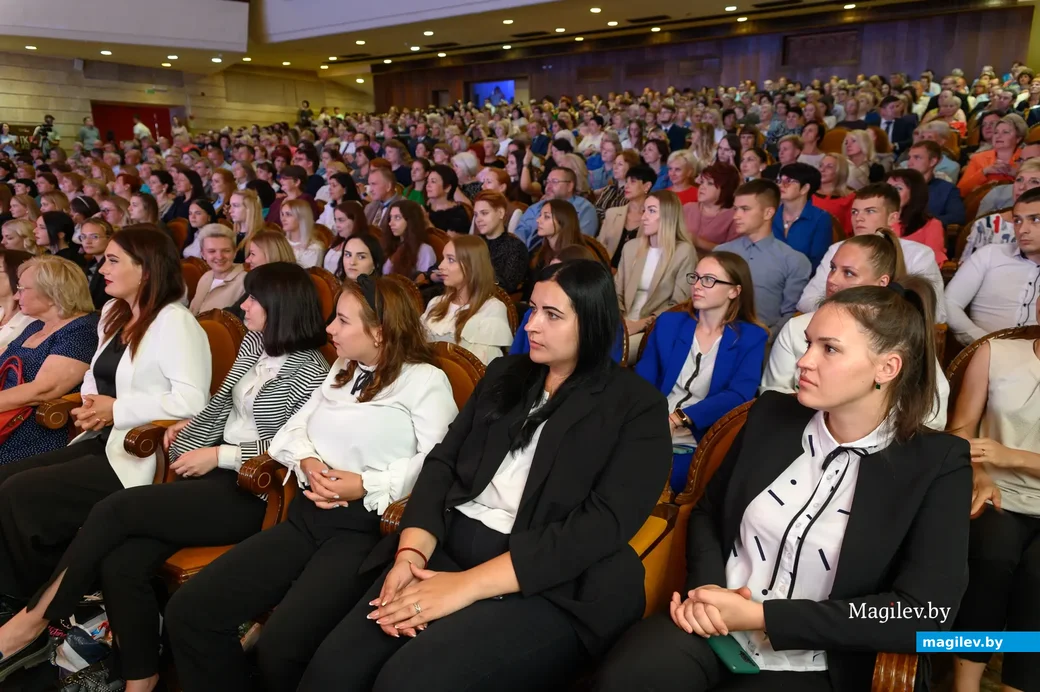 30.08.2022. Бобруйск. Августовская конференция педагогических работников города Бобруйска