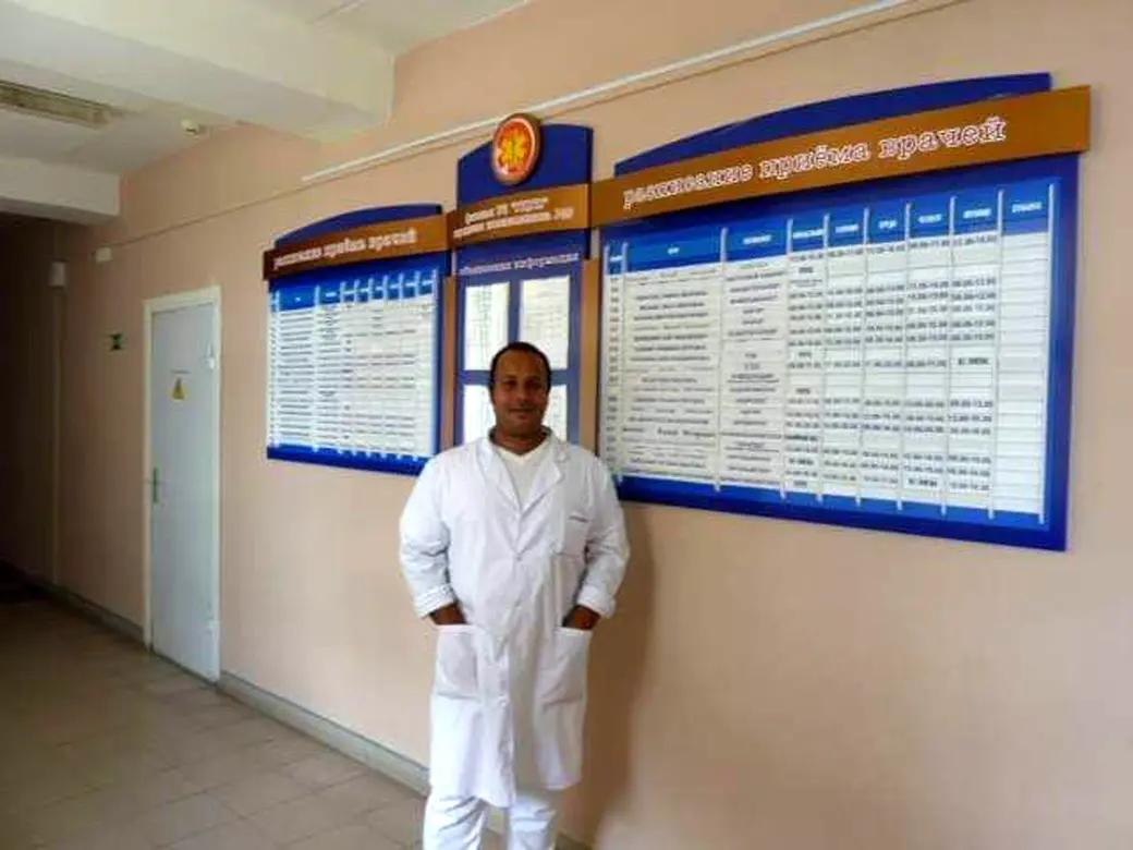 Хуссам – кардиолог. Фото с сайта 1prof.by