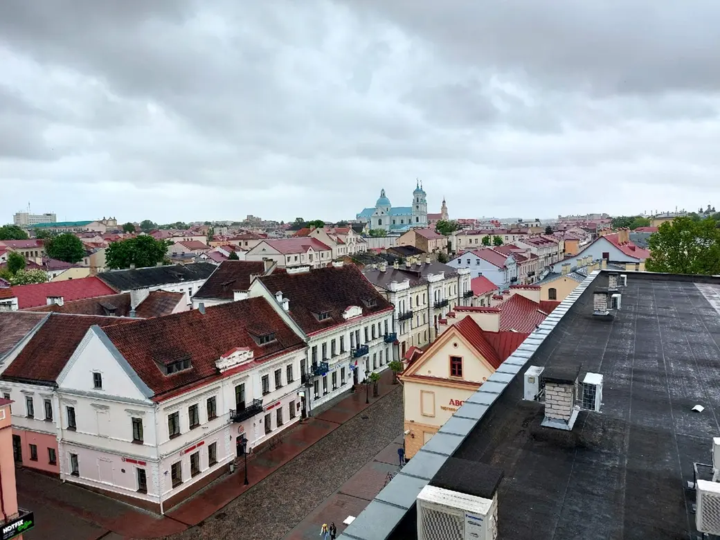 Герою материала сразу понравился город Гродно. Фото с сайта 1prof.by