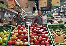 Лук отечественный дороже яблок польских: что с импортными продуктами в могилевских магазинах