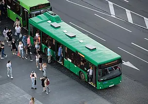 В Могилеве изменится расписание автобусного маршрута № 11