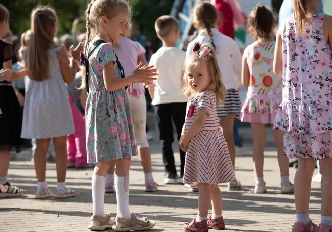 Сегодня, 30 августа, праздник «Здравствуй, школа!» пройдет в могилевском сквере 40-летия Победы