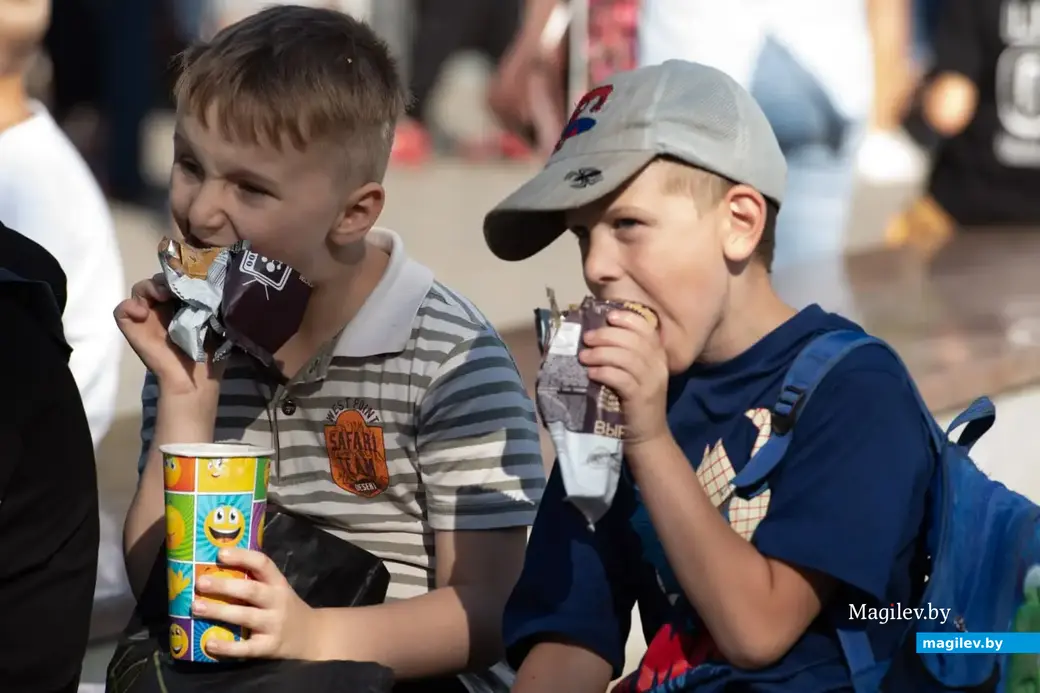 30 августа 2022 г. Могилев, сквер 40-летия Победы. Городской праздник «Здравствуй, школа!».