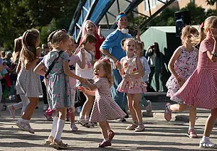 Воскресная «дискотека у фонтанов» в Могилеве 20 июля пройдет на площади Звезд