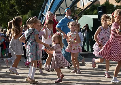 Воскресная «дискотека у фонтанов» в Могилеве 20 июля пройдет на площади Звезд