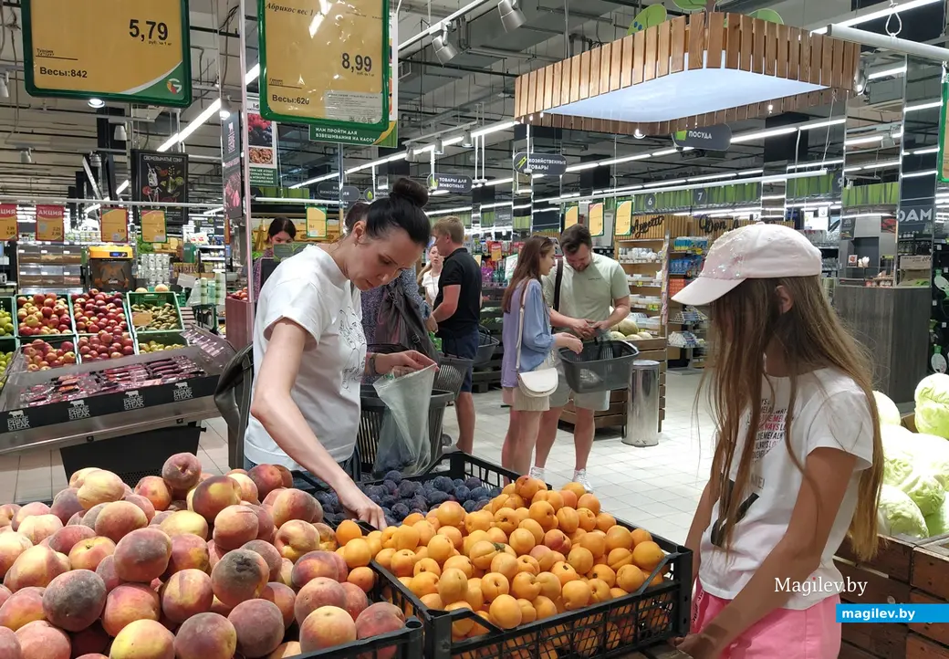 Торговый центр «Грин», Могилев, 30 августа 2022 года.