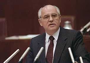Михаил Горбачев скончался на 92-м году жизни