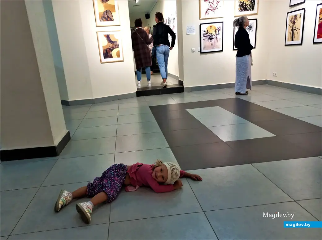 Персональная выставка Валерия Плаксина. Выставочный зал Музея истории Могилева, 31.08.2022 года.