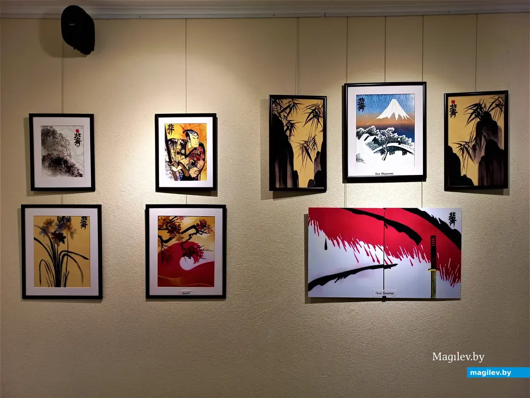 Персональная выставка Валерия Плаксина. Выставочный зал Музея истории Могилева, 31.08.2022 года.