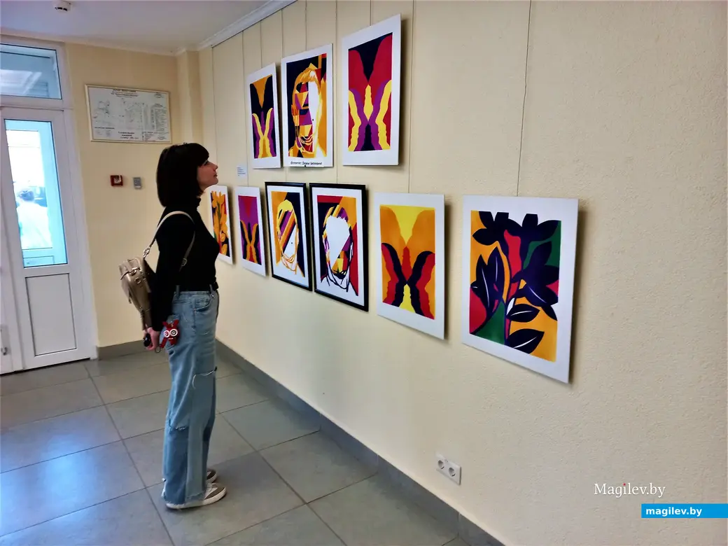 Персональная выставка Валерия Плаксина. Выставочный зал Музея истории Могилева, 31.08.2022 года.