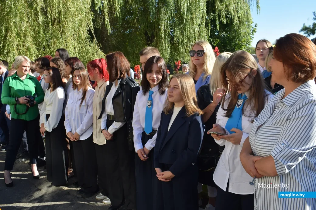 01.09.2022. Торжественная линейка в СШ №31.