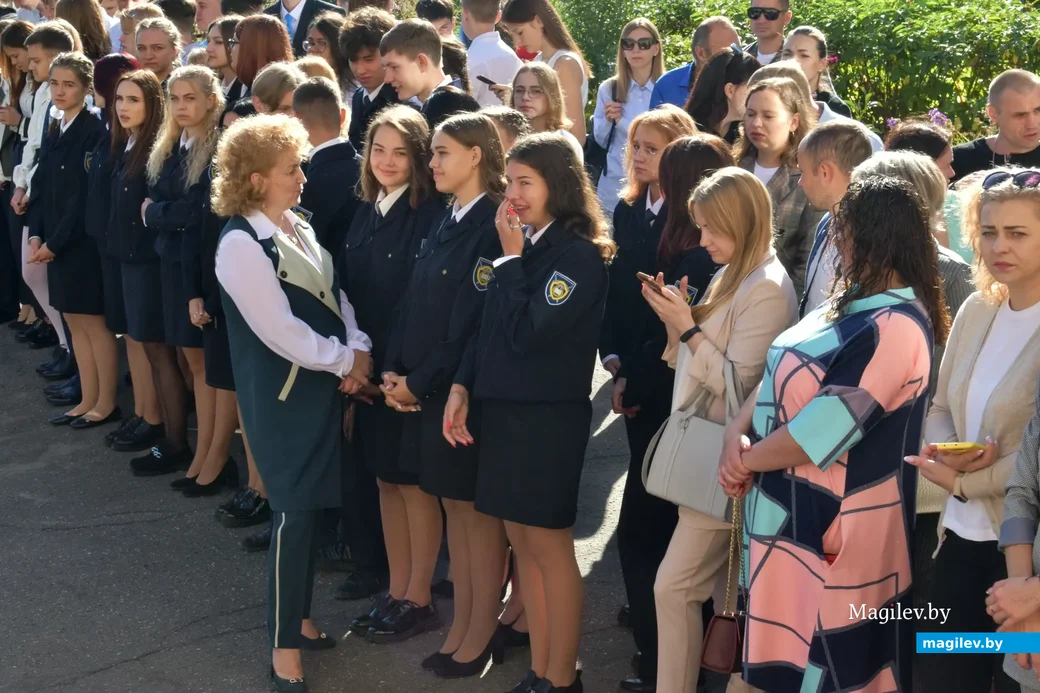 01.09.2022. Торжественная линейка в СШ №31.