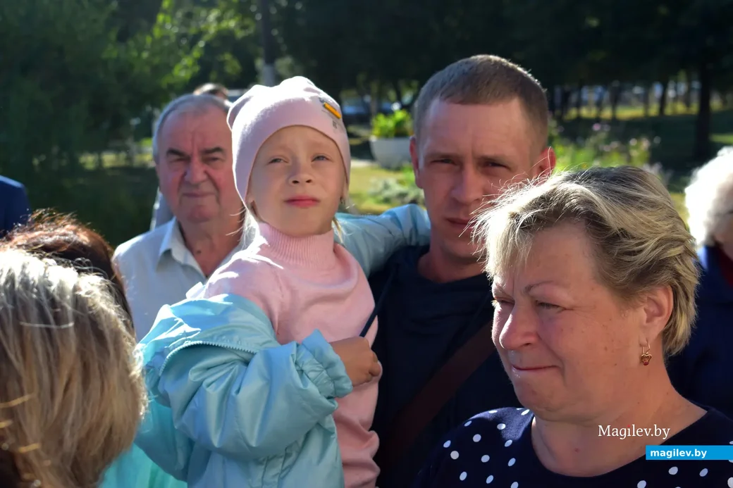 01.09.2022. Торжественная линейка в СШ №31.