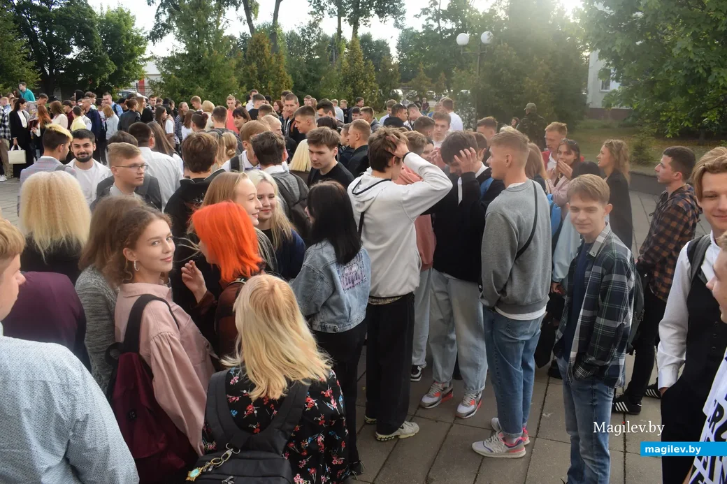 01.09.2022. Бобруйск. День знаний в лесотехническом колледже.