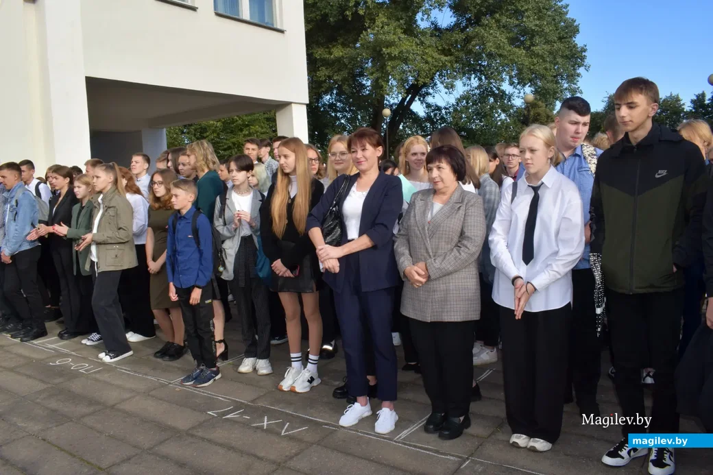 01.09.2022. Бобруйск. День знаний в лесотехническом колледже.