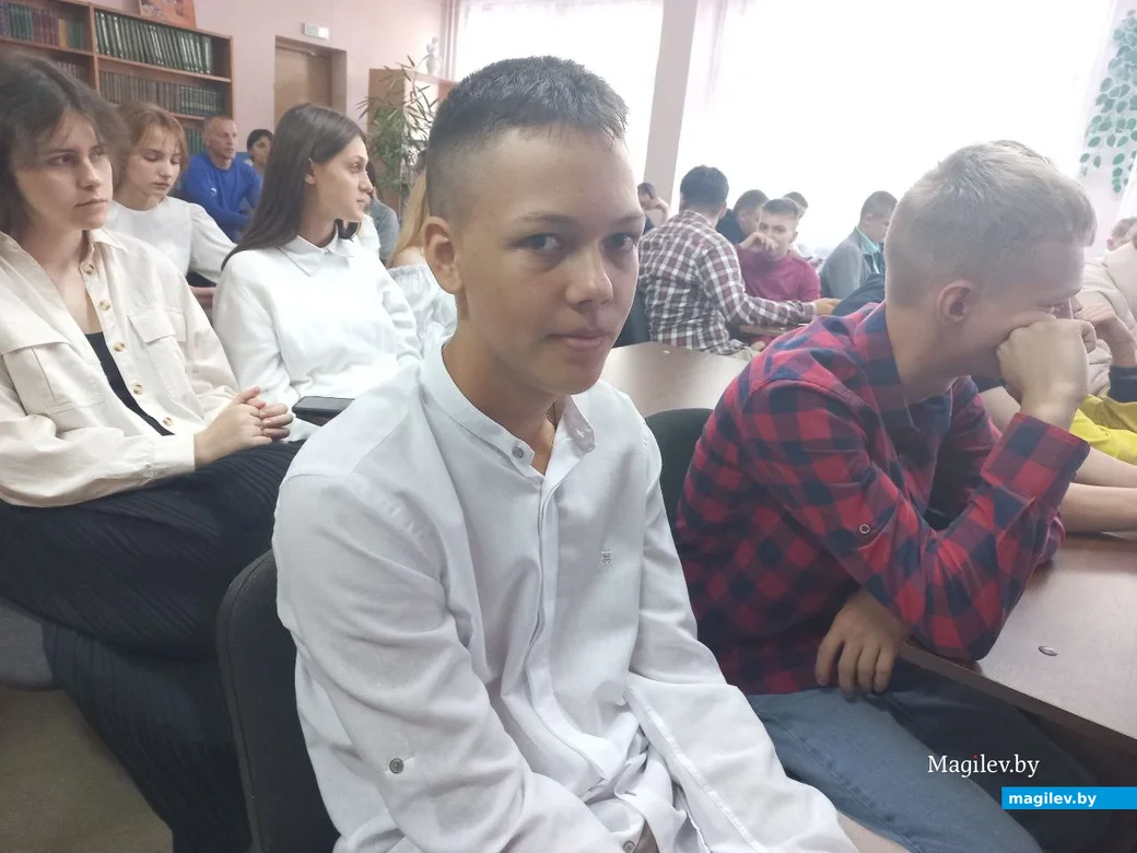 01.09.2022. Бобруйск. День знаний в лесотехническом колледже. Будущий техник лесного хозяйства,