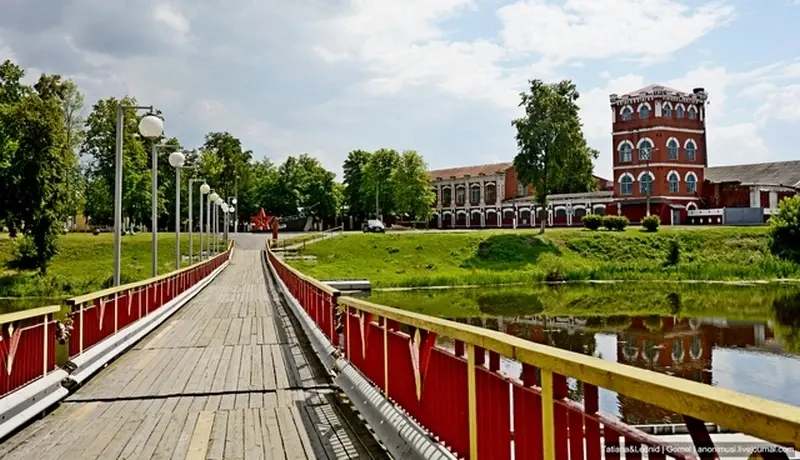 Виды Добруша. Фото сайта Поставская централизованная система.