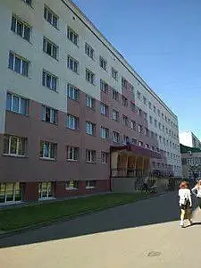 Горецкая сельхозакадемия. Общежитие. Сентябрь, 2022 год. Фото предоставлено собеседницей.