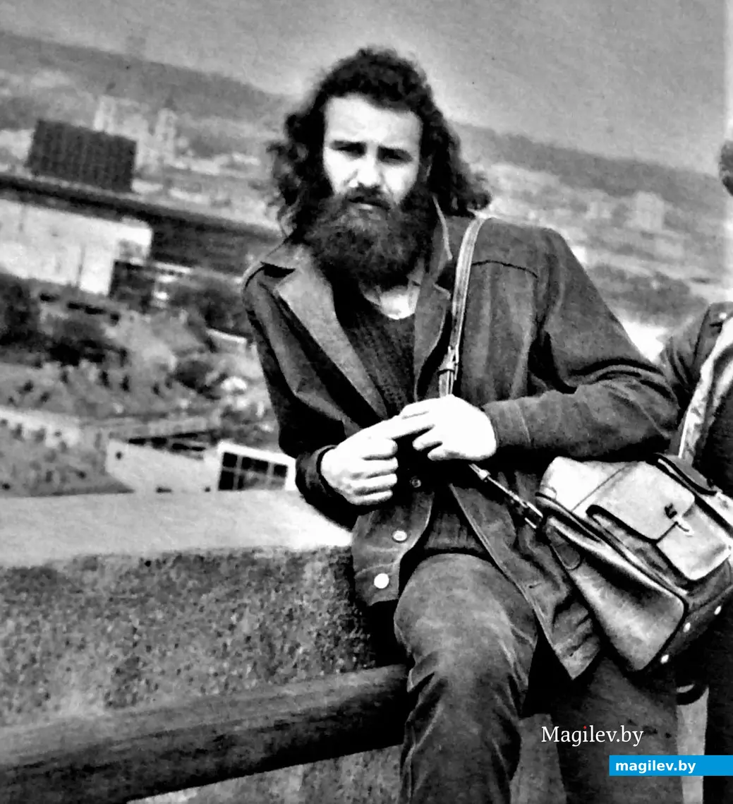 Михаил (Минька) Суворов, 1980-е годы.