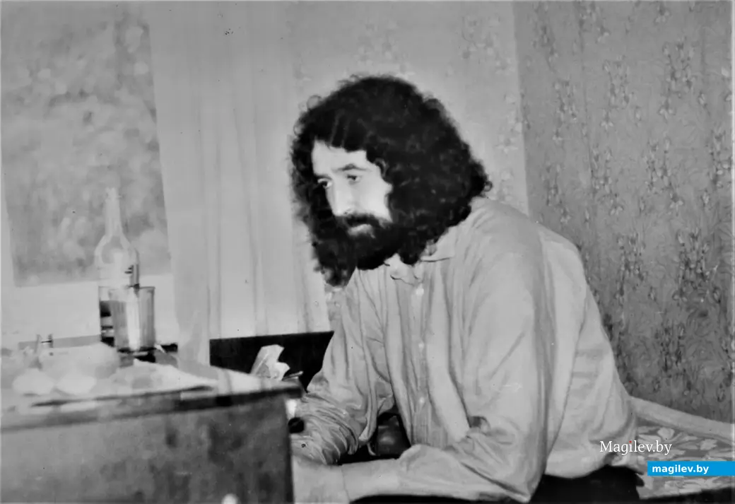 Александр Филипченко: «С поэтом надо выпивать, чтобы стихам его поверить». Могилев, 1980- годы.