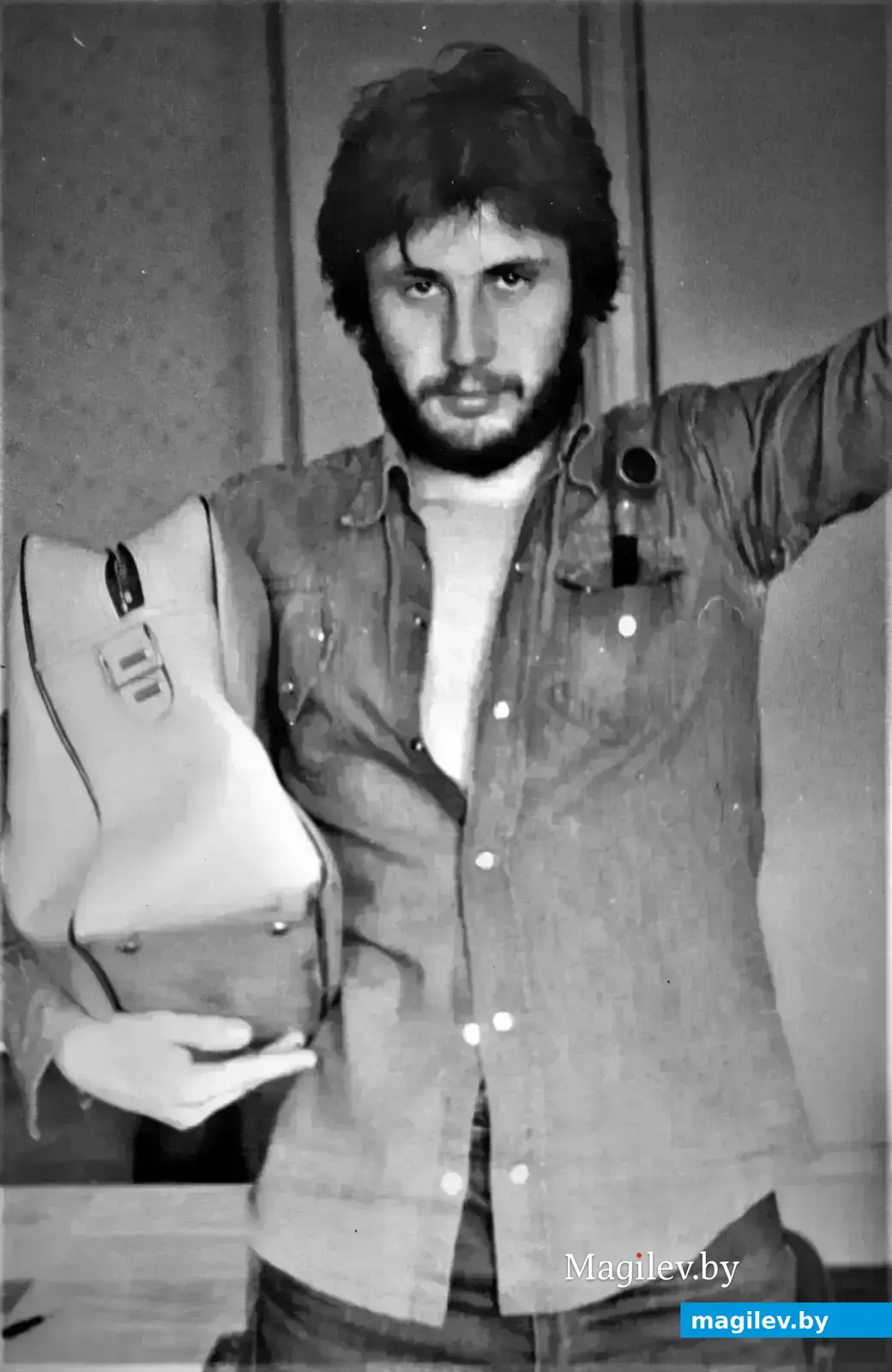 В 1975 году собственная борода волновала меня больше, чем любой курсовой проект.