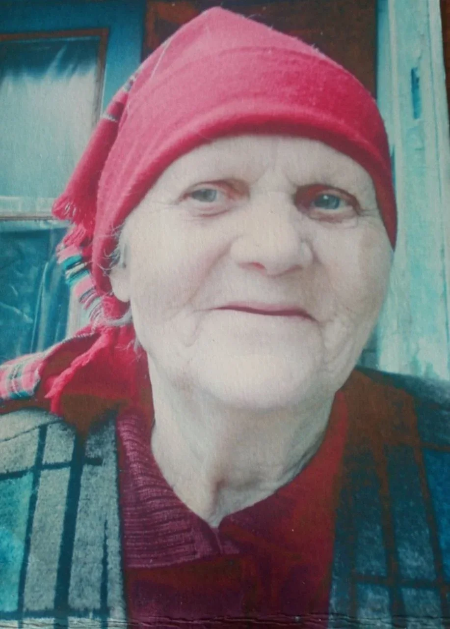 Евдокия Даниловна, бабушка Дуся. 2009 год.