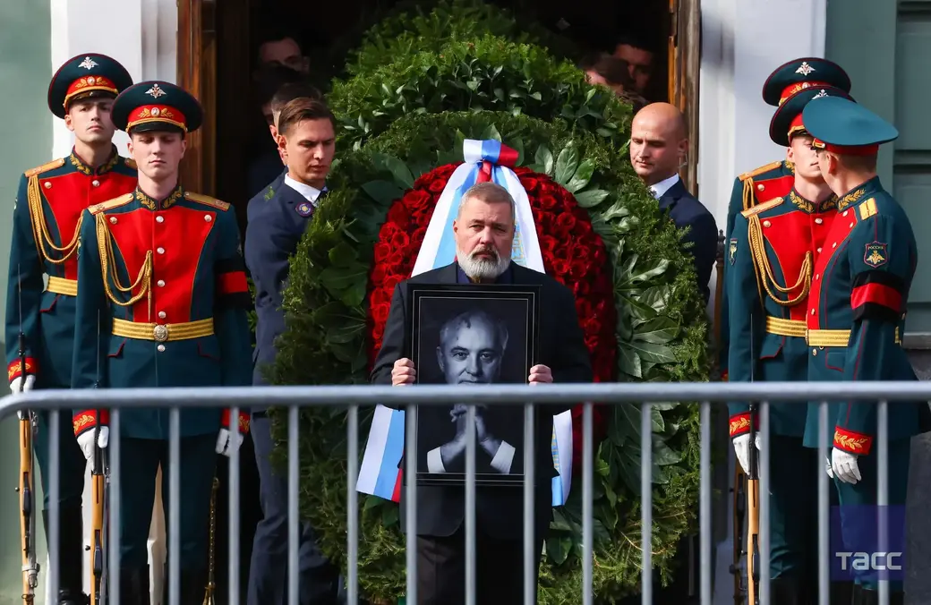 3 сентября 2022 года. В Москве простились с Михаилом Горбачевым. Дмитрий Муратов.