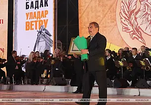 Обладателей Национальной литературной премии назвали в Добруше