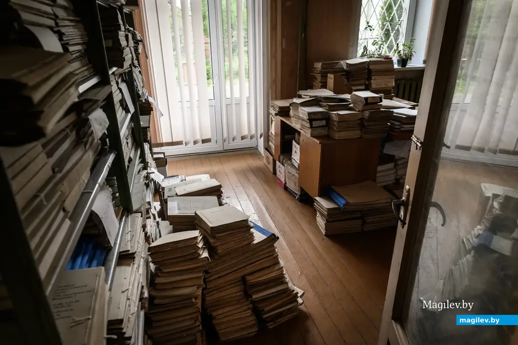 Зональный государственный архив в г. Бобруйске.