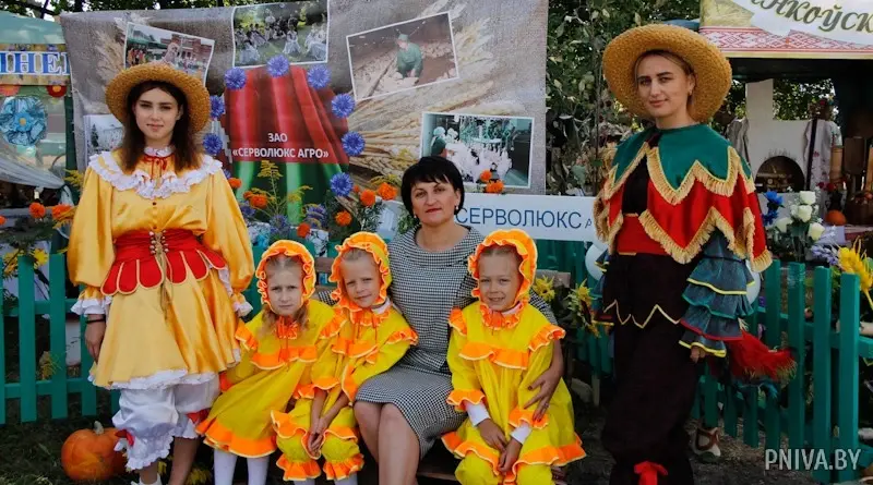 «Дожинки» Могилевского района. Сентябрь 2022 года. Фото Юлии Маркович.