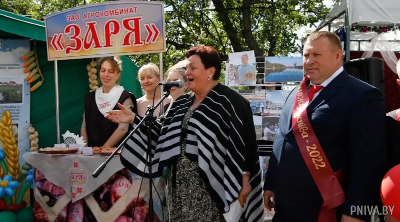 «Дожинки» Могилевского района. Сентябрь 2022 года. Фото Юлии Маркович.