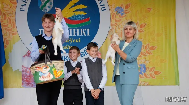 «Дожинки» Могилевского района. Сентябрь 2022 года. Фото Юлии Маркович.