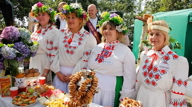 «Дожинки» Могилевского района. Сентябрь 2022 года. Фото Юлии Маркович.