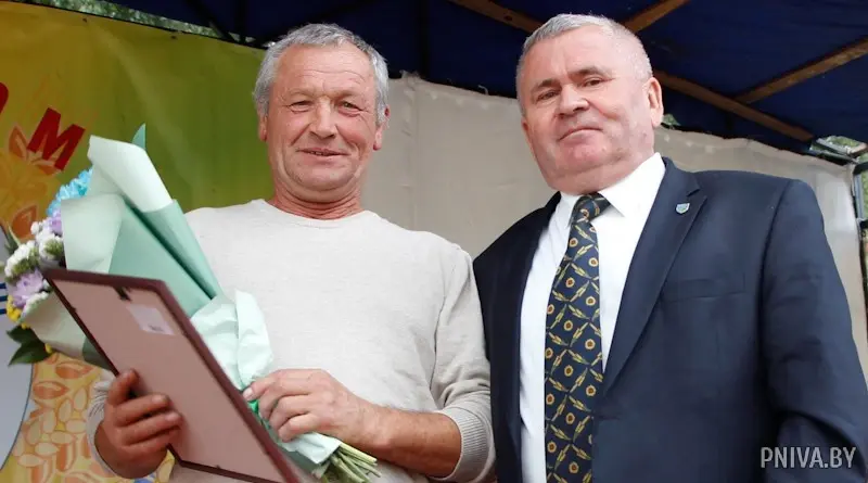 «Дожинки» Могилевского района. Сентябрь 2022 года. Фото Юлии Маркович.