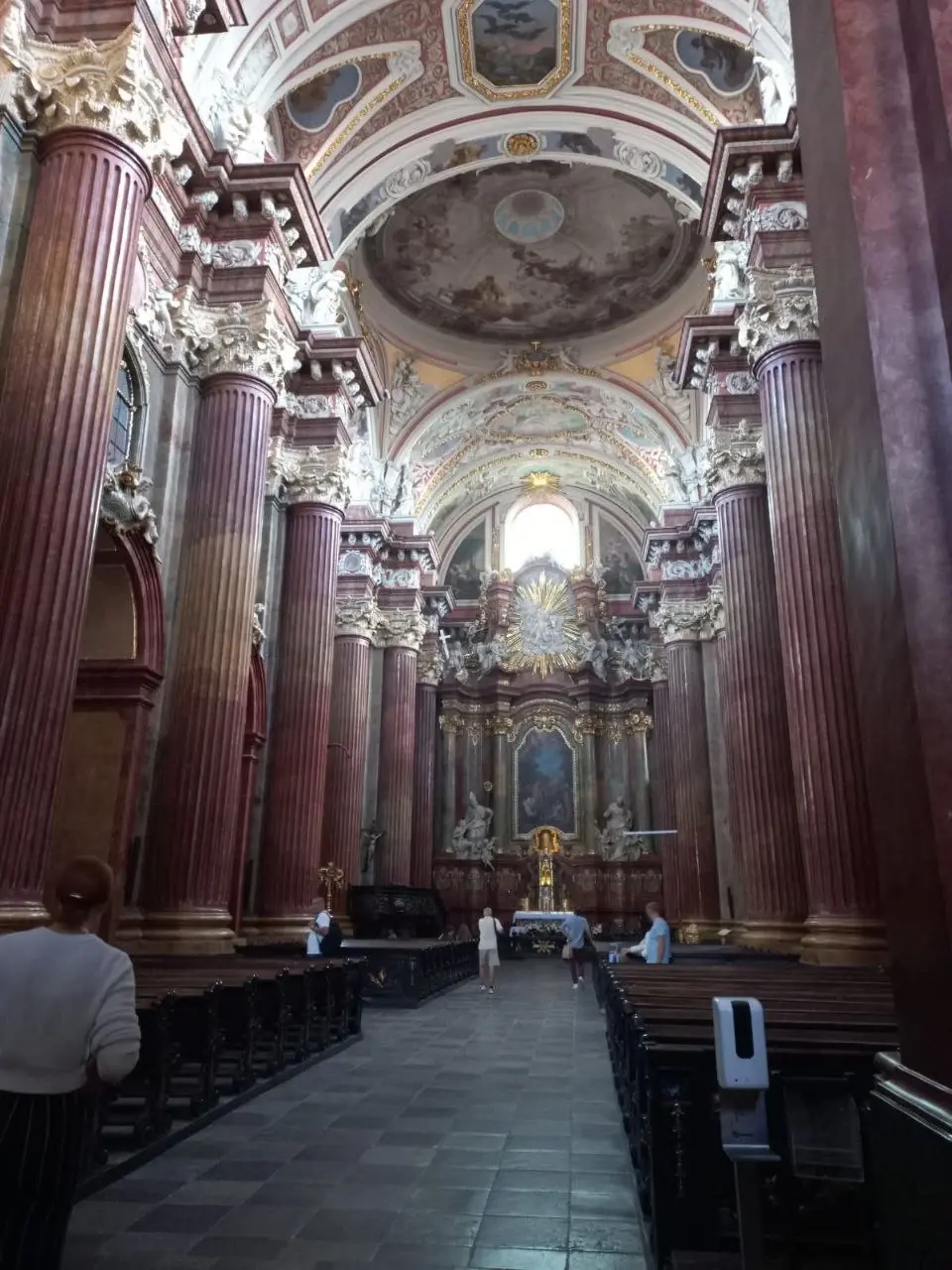 Костел Святого Станислава Епископа в г. Познань, Польша. Фото Антона Веревкина.