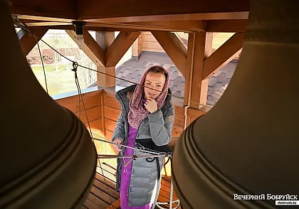 «Колокольный звон я любила всегда»