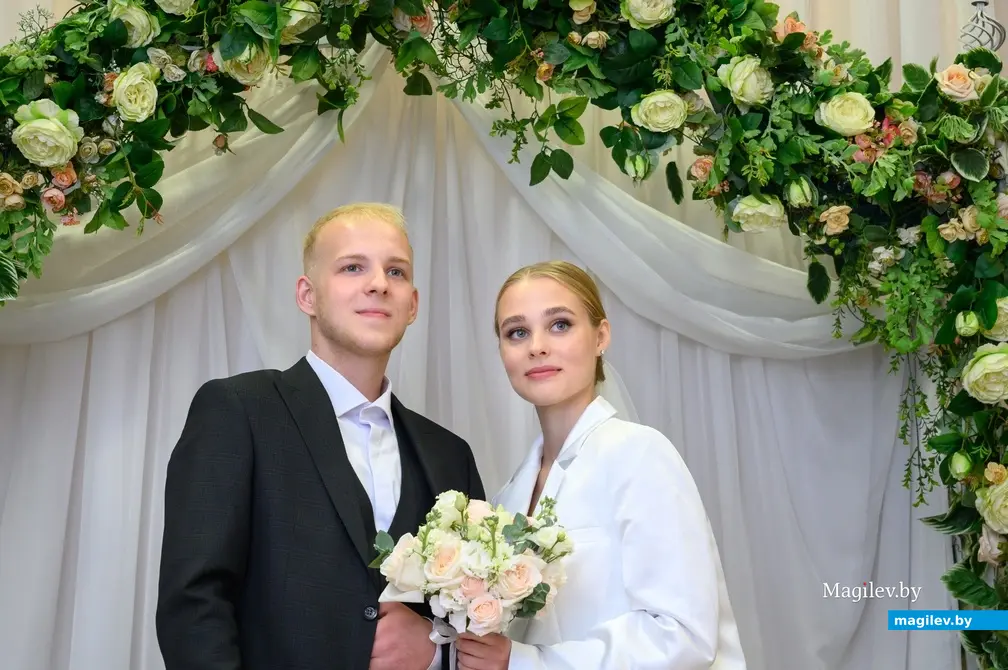 09.09.2022. Бобруйск. Свадебная пара недели. Алексей и Ангелина