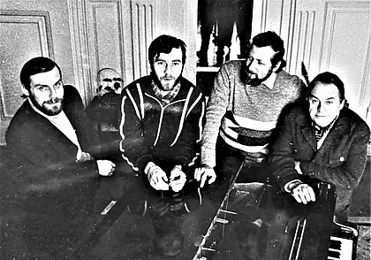 Решили перевоспитать – отправили в «Орленок»  Владимир Браиловский о музыке, и не только