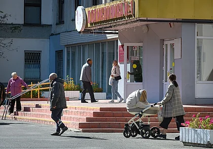 Оранжевый уровень опасности объявлен в Беларуси 1 октября из-за сильных дождей