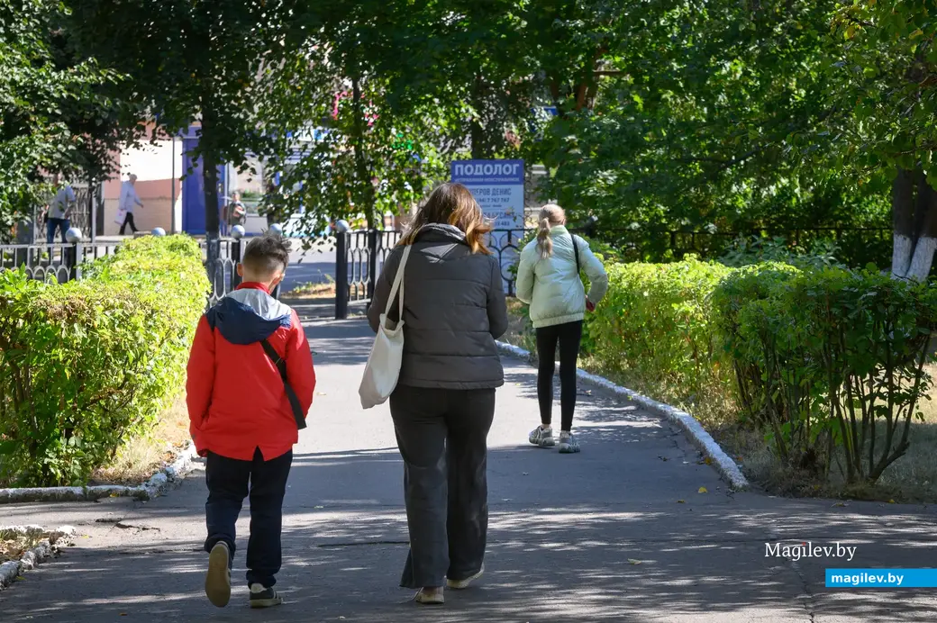 09.09.2022. Бобруйск. Район поликлиники №1.
