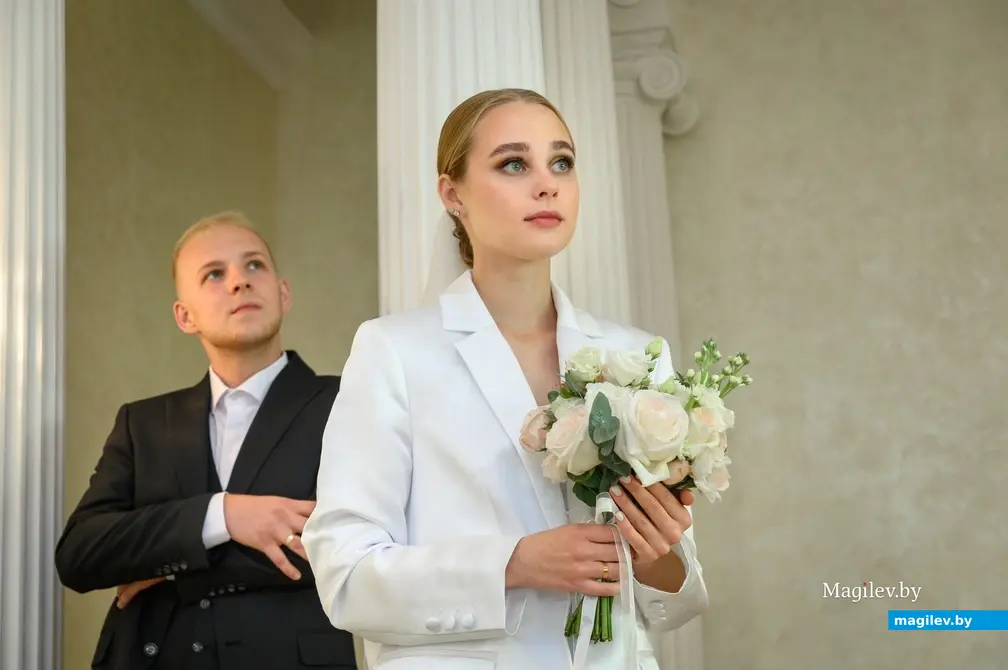 09.09.2022. Бобруйск. Свадебная пара недели. Алексей и Ангелина