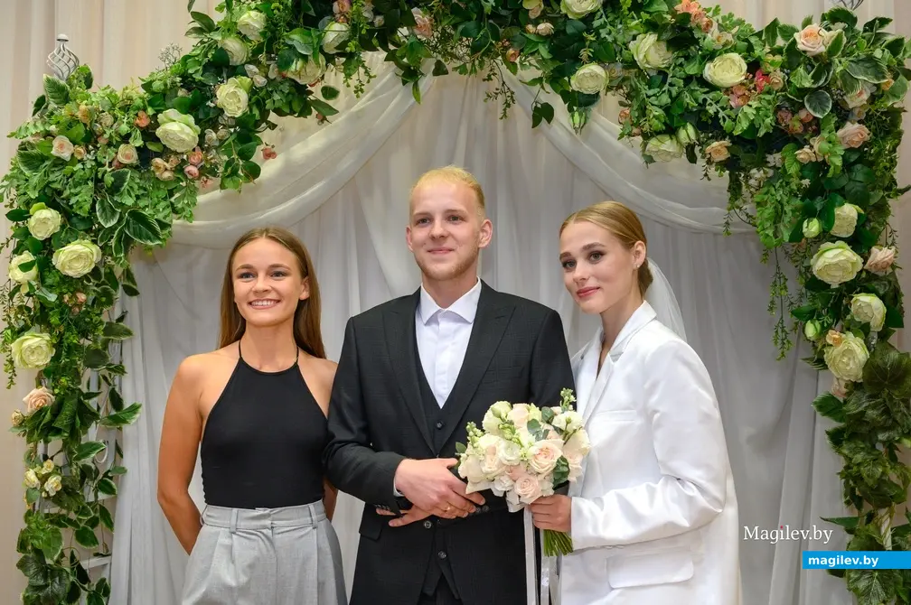 09.09.2022. Бобруйск. Свадебная пара недели. Алексей и Ангелина